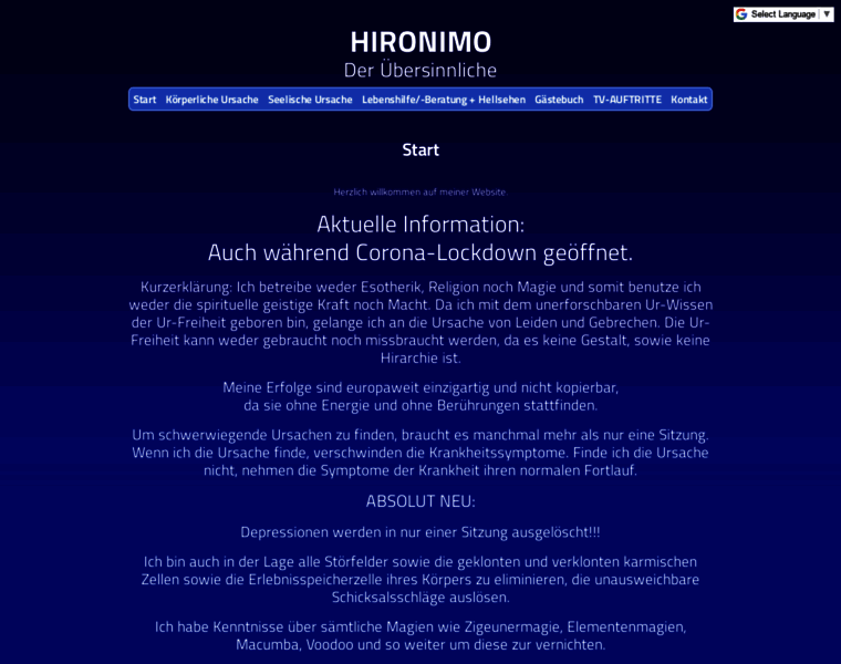 Hironimo.ch thumbnail