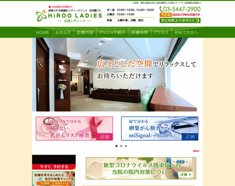 Hiroo-ladies.com thumbnail
