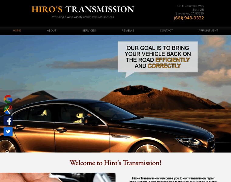 Hirostransmission.biz thumbnail