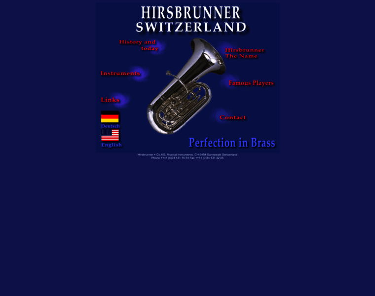 Hirsbrunner.com thumbnail