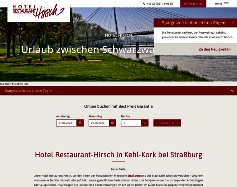 Hirsch-kork.de thumbnail