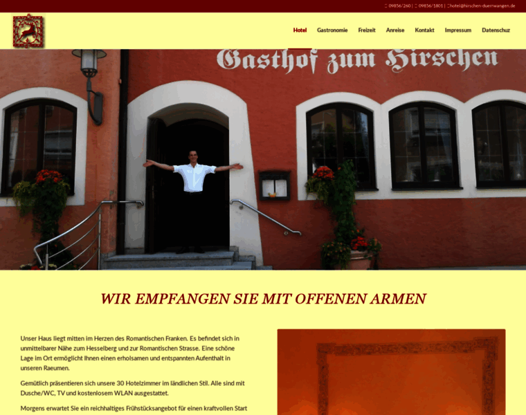 Hirschen-duerrwangen.de thumbnail