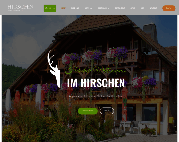 Hirschen-fischbach.de thumbnail
