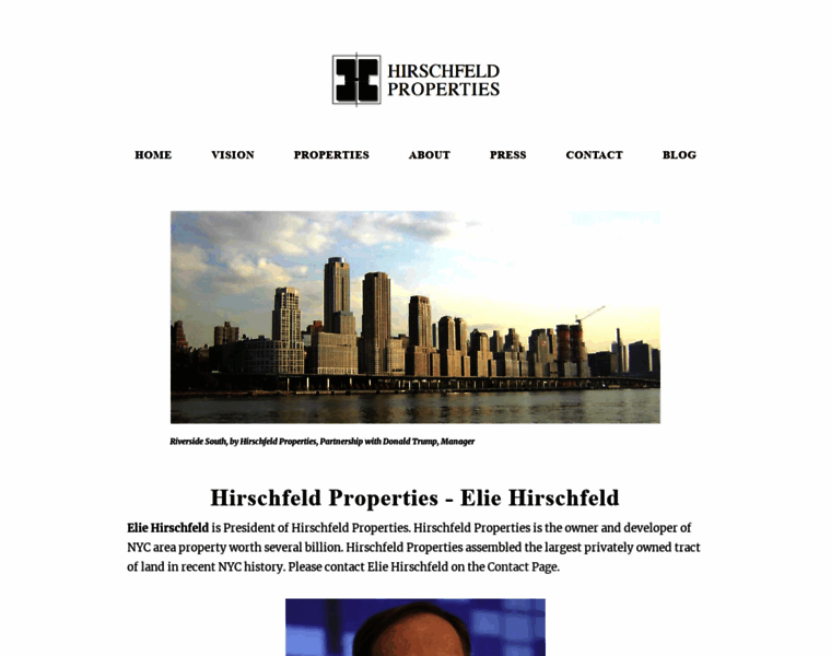 Hirschfeldnyc.com thumbnail