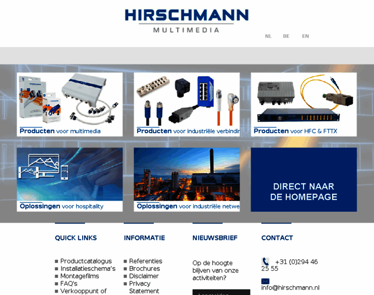 Hirschmann-multimedia.nl thumbnail