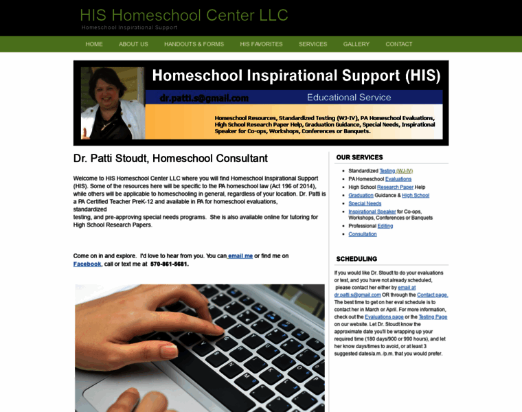 His-homeschool-center.com thumbnail