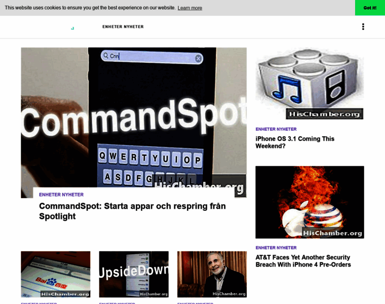 Hischamber.org thumbnail