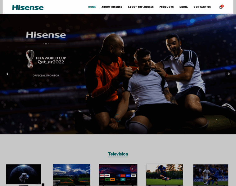 Hisense.com.pk thumbnail