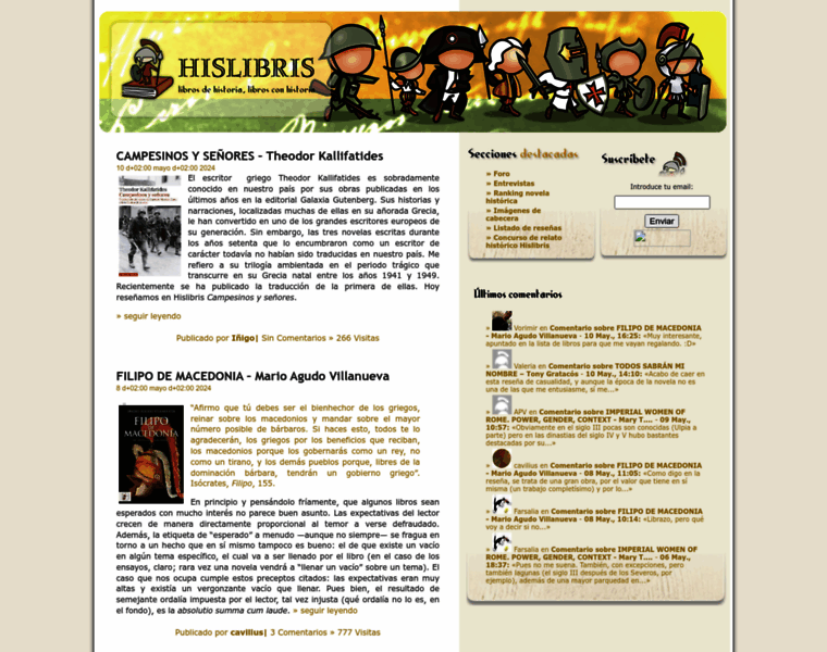 Hislibris.com thumbnail