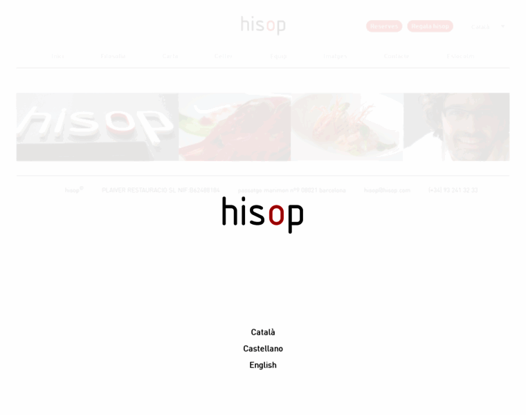 Hisop.com thumbnail