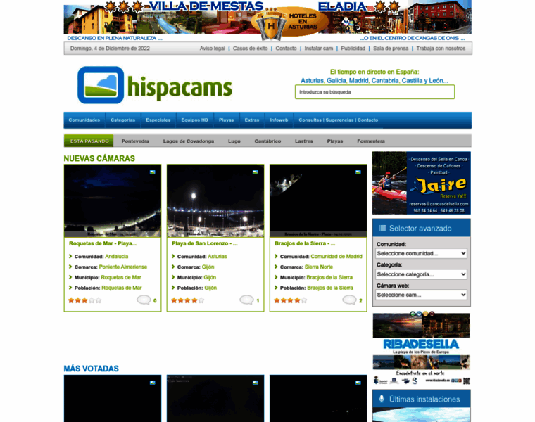 Hispacams.com thumbnail