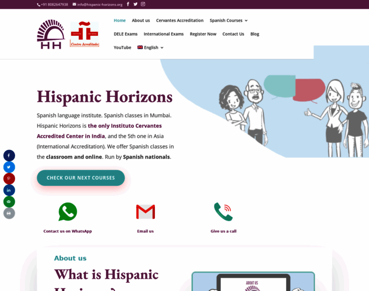 Hispanic-horizons.org thumbnail