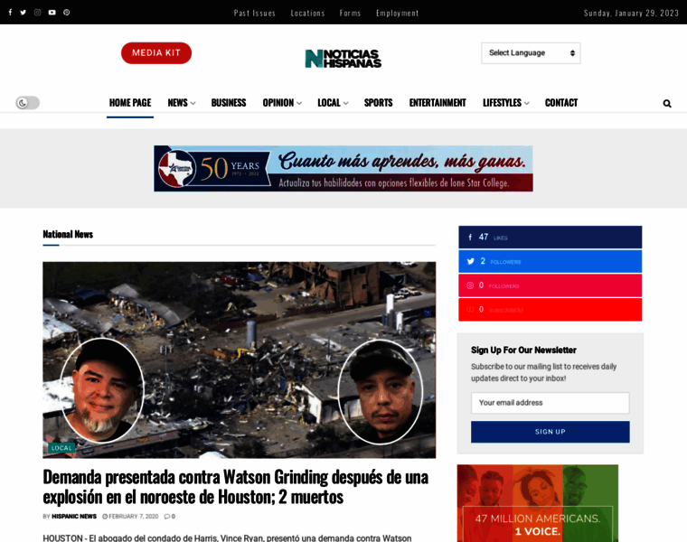 Hispanic-news.com thumbnail
