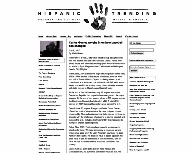 Hispanictrending.net thumbnail