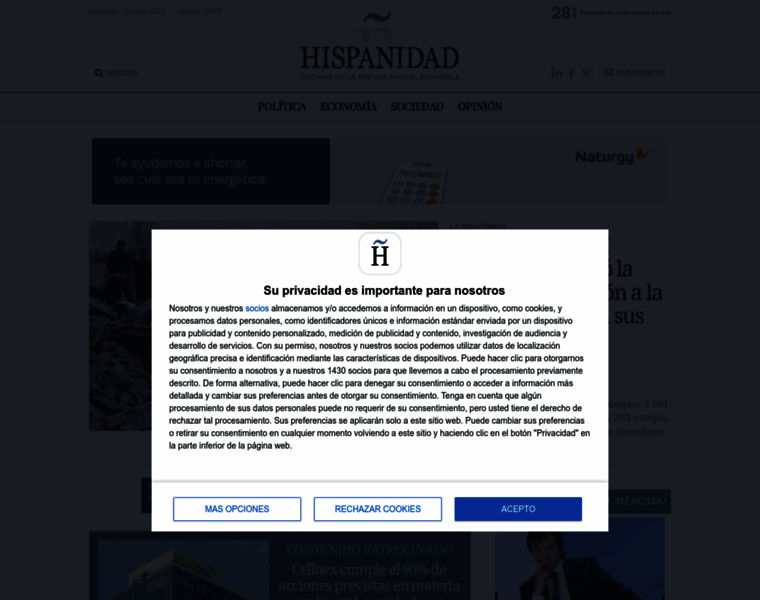 Hispanidad.com thumbnail