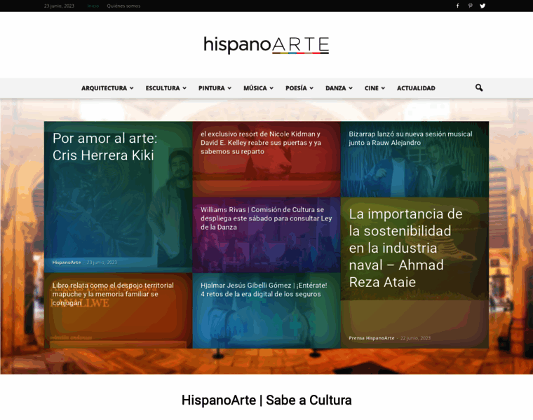 Hispanoarte.com thumbnail