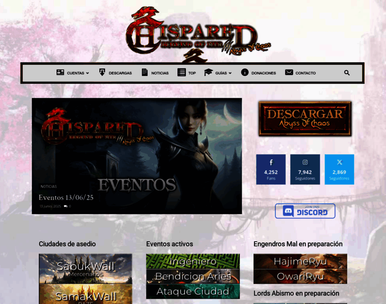 Hispared.org thumbnail Hispared.org thumbnail