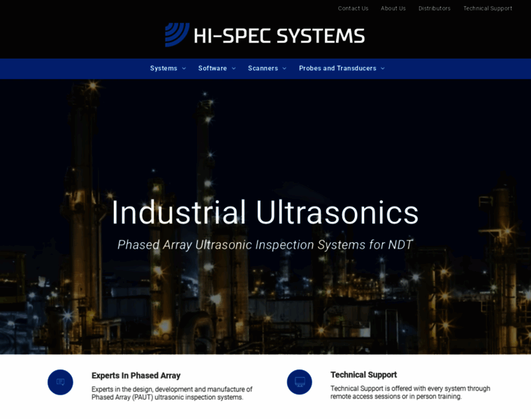 Hispecsystems.com thumbnail