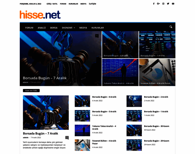 Hisse.net thumbnail