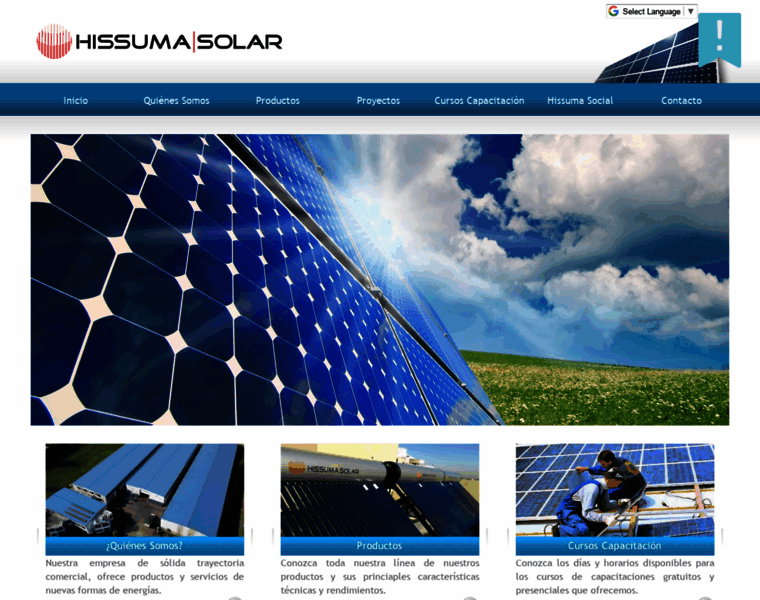 Hissuma-solar.com.ar thumbnail
