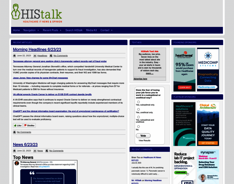 Histalk.com thumbnail Histalk.com thumbnail