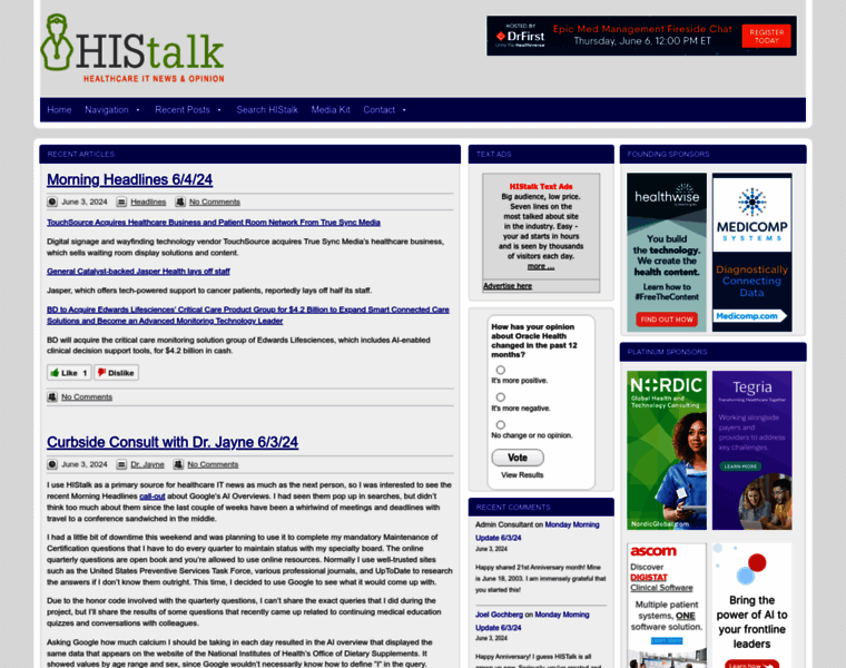 Histalk2.com thumbnail