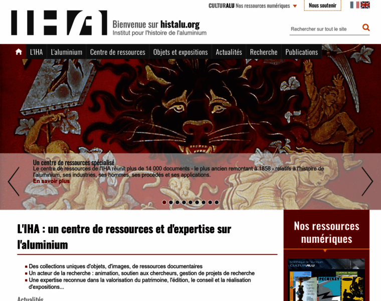 Histalu.org thumbnail