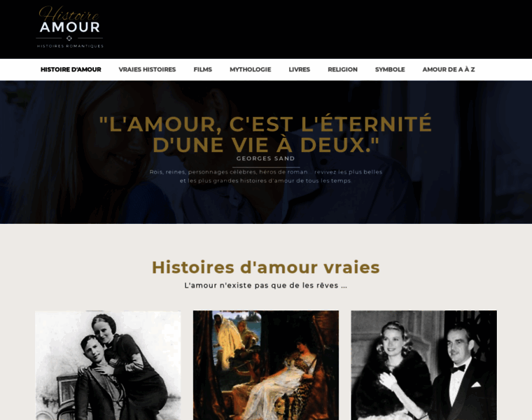 Histoire-amour.com thumbnail
