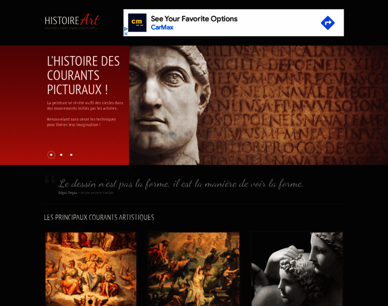 Histoire-art.com thumbnail