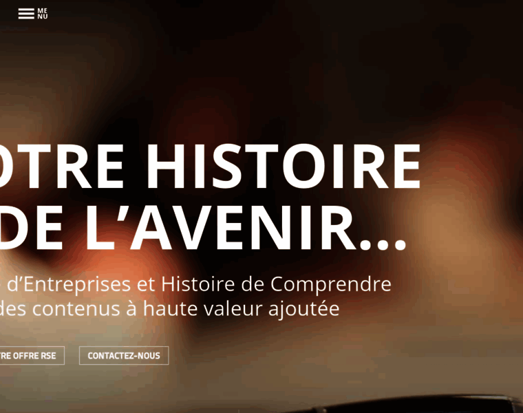 Histoire-entreprises.fr thumbnail