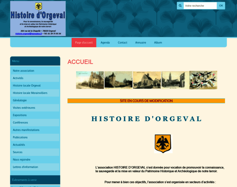Histoire-orgeval.fr thumbnail