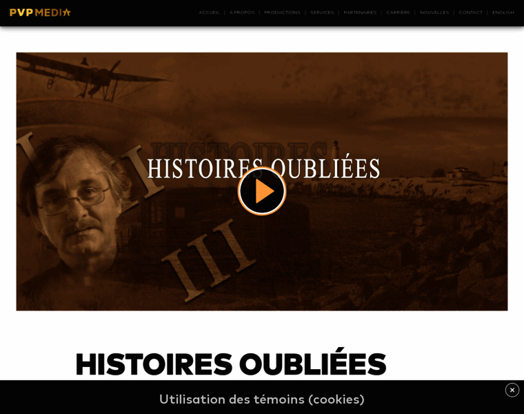 Histoiresoubliees.ca thumbnail