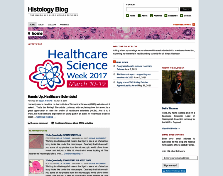 Histologyblog.com thumbnail