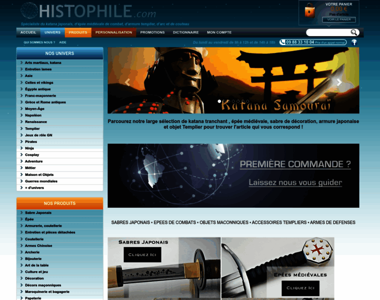 Histophile.com thumbnail