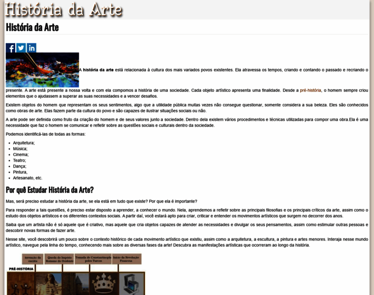 Historia-da-arte.info thumbnail