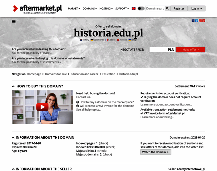 Historia.edu.pl thumbnail