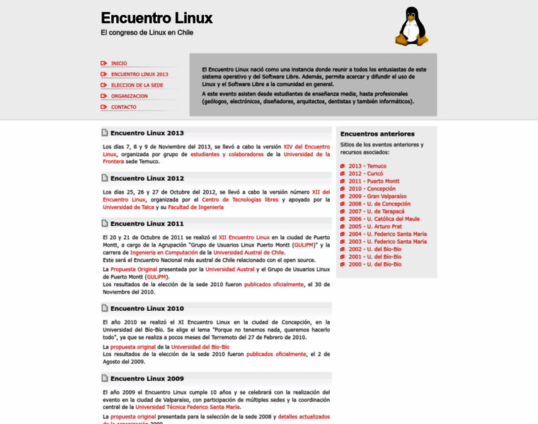 Historia.encuentrolinux.cl thumbnail
