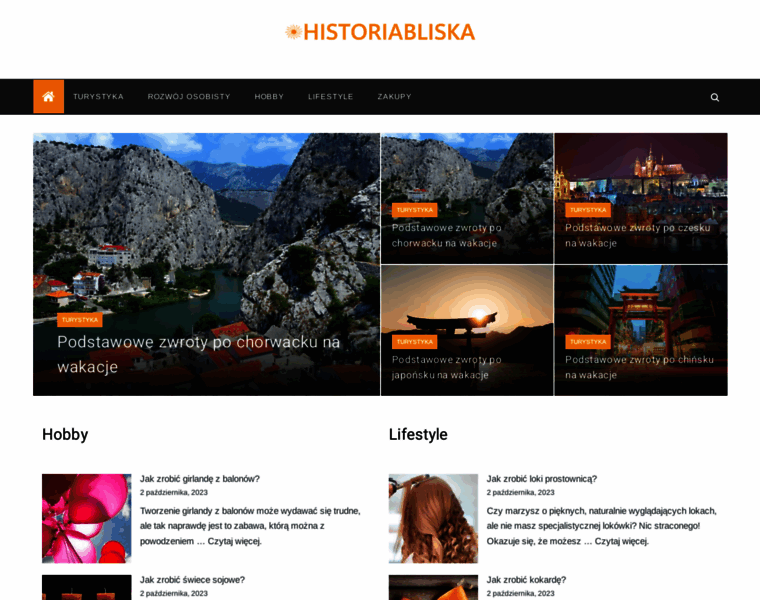 Historiabliska.pl thumbnail