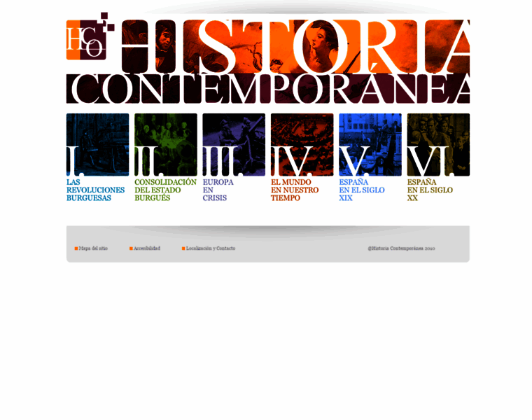 Historiacontemporanea.com thumbnail