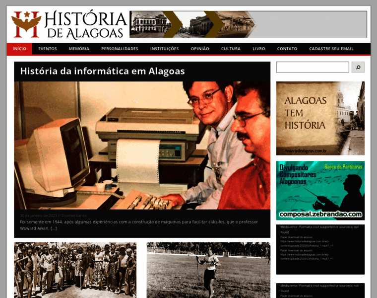 Historiadealagoas.com.br thumbnail