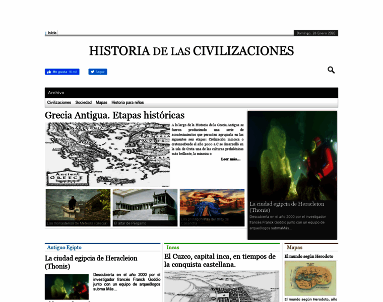 Historiadelascivilizaciones.com thumbnail
