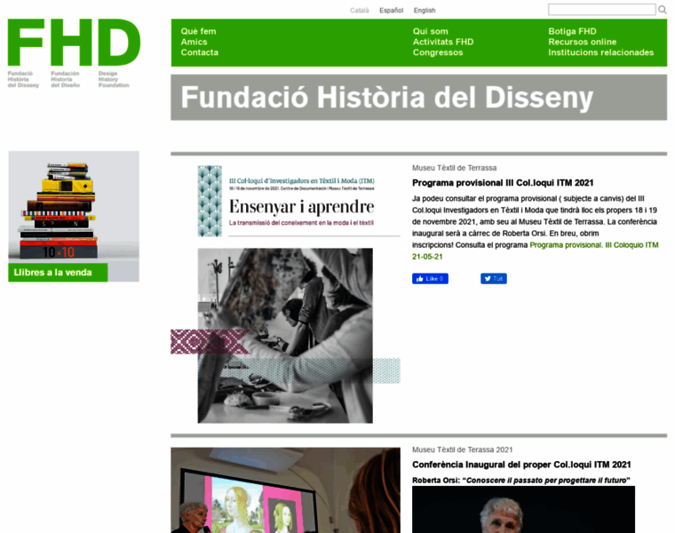 Historiadeldisseny.org thumbnail