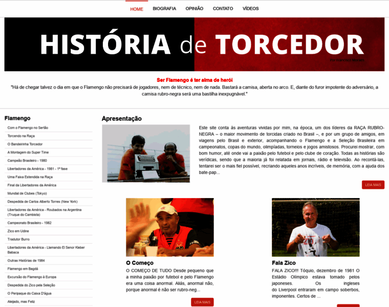 Historiadetorcedor.com.br thumbnail