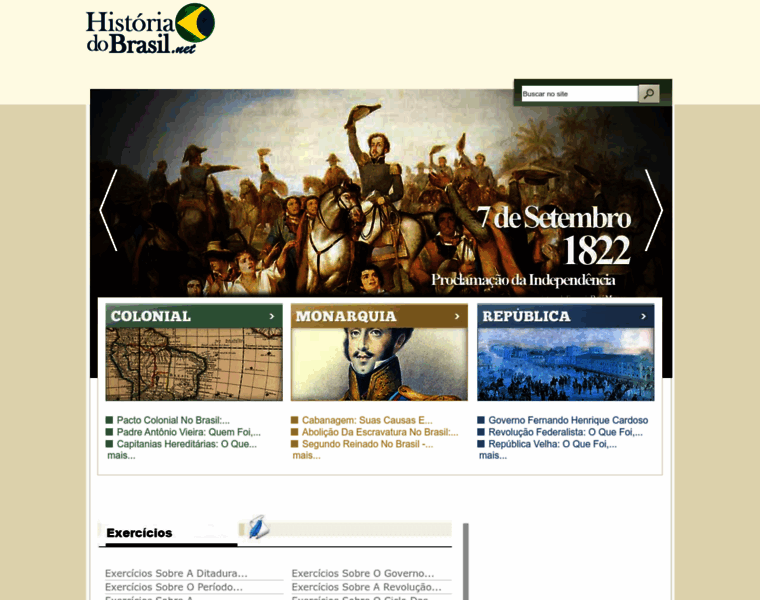 Historiadobrasil.net thumbnail