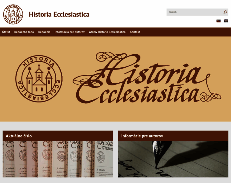 Historiaecclesiastica.sk thumbnail
