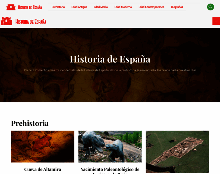 Historiaespana.es thumbnail