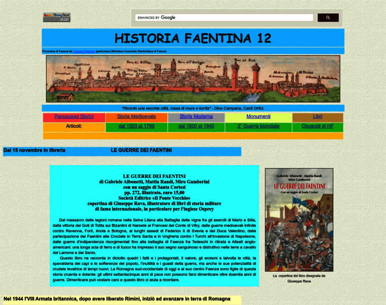 Historiafaentina.it thumbnail