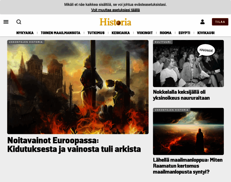 Historianet.fi thumbnail