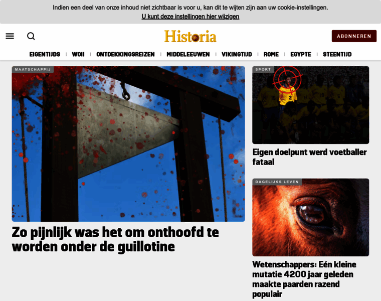 Historianet.nl thumbnail
