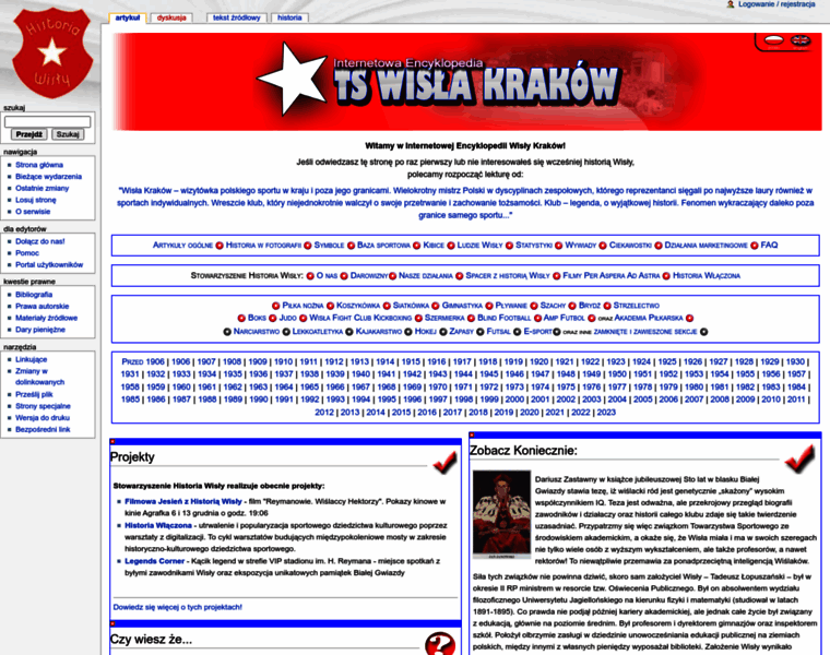 Historiawisly.pl thumbnail